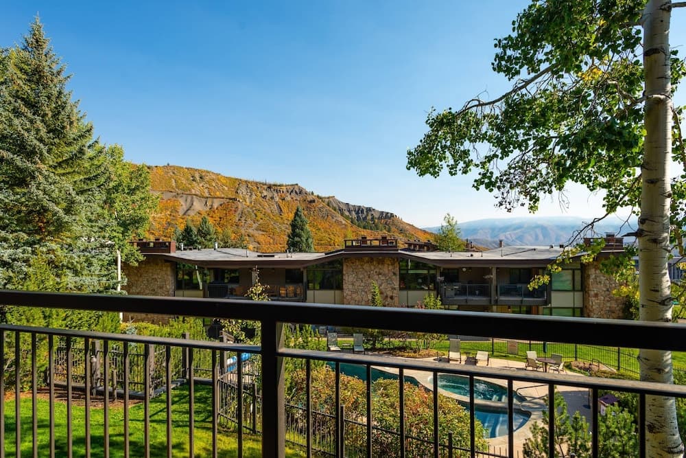 Balcony view