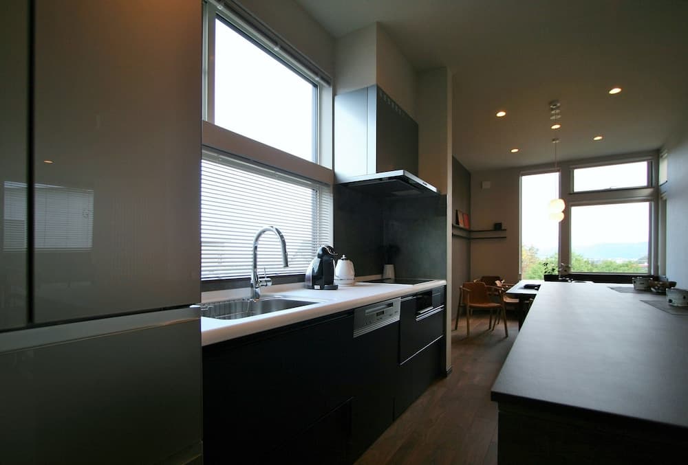 Private kitchenette
