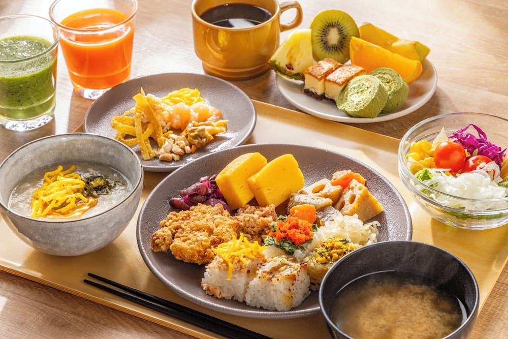 Breakfast buffet