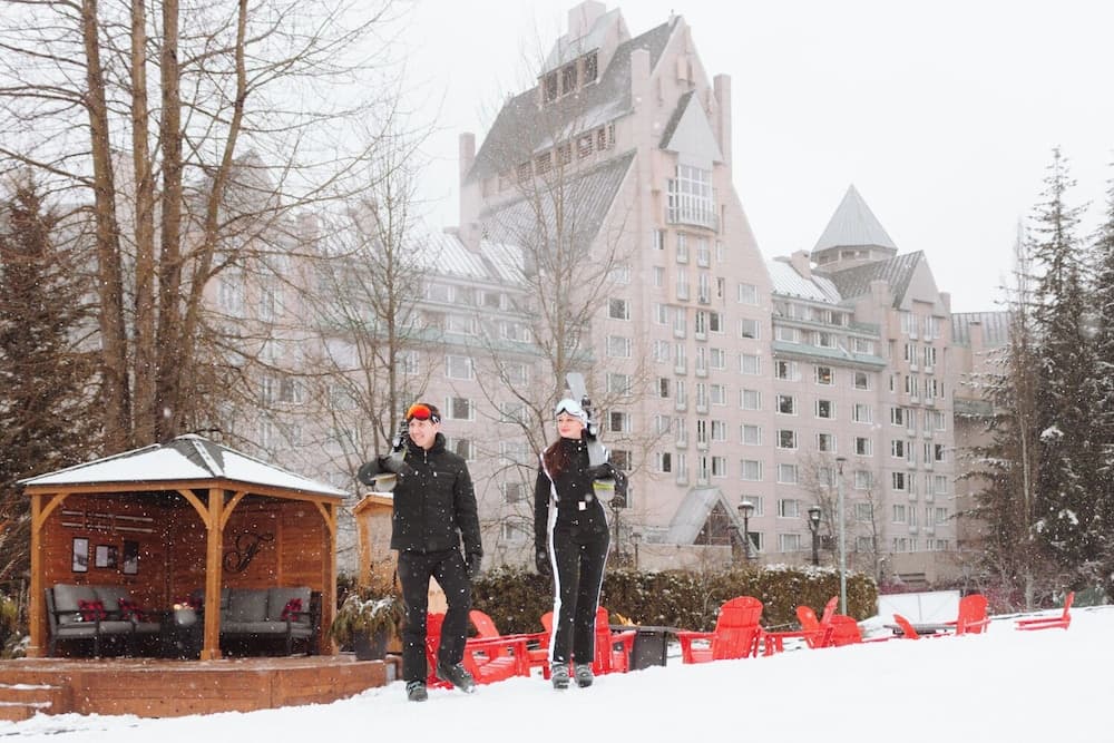 Snow and ski sports