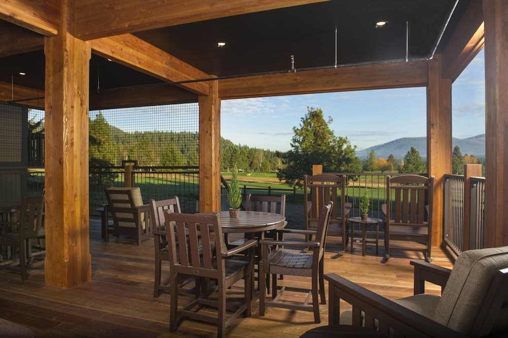 BBQ/picnic area