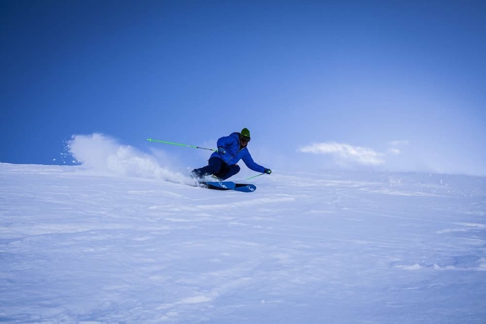 Skiing