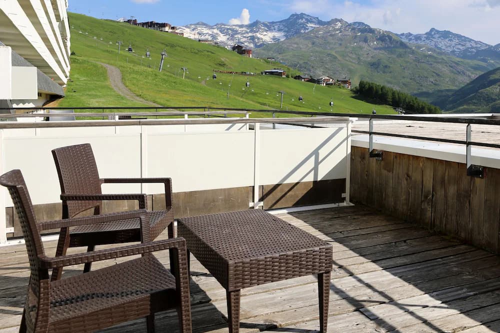 Balcony view