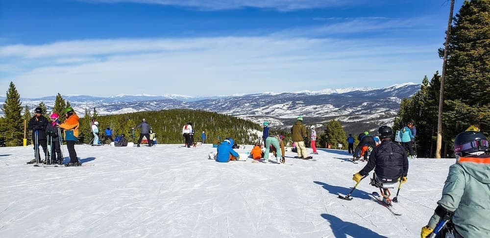 Snow and ski sports