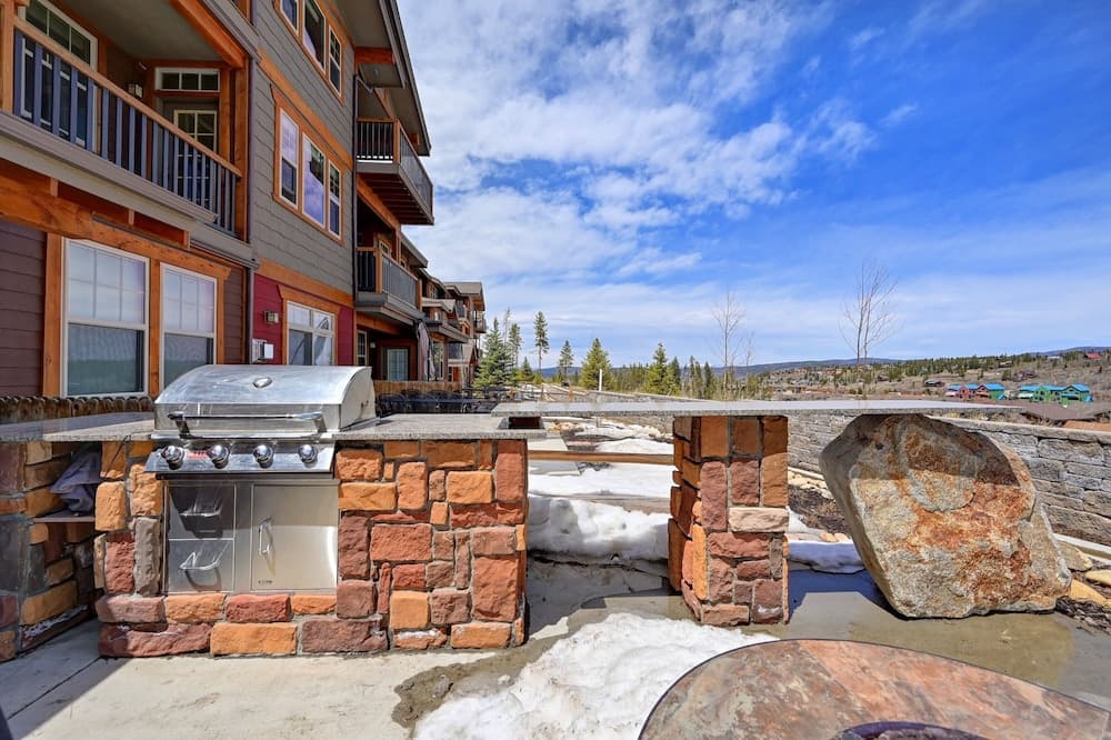 BBQ/picnic area
