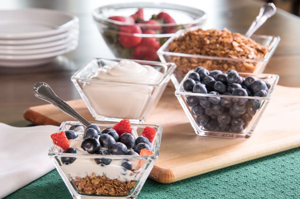 Breakfast buffet