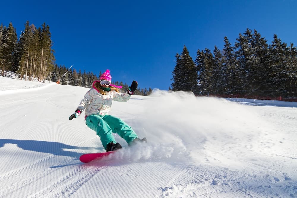 Snow and ski sports