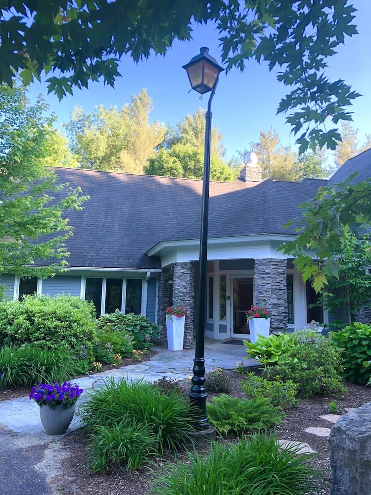 Front of property