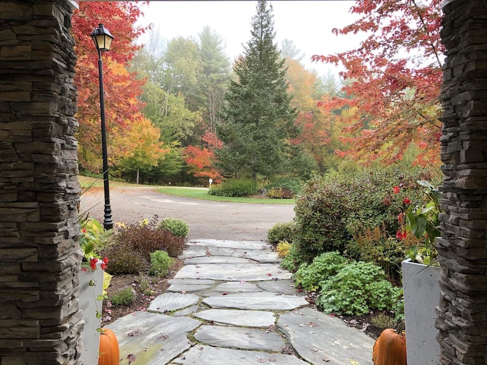 Property entrance