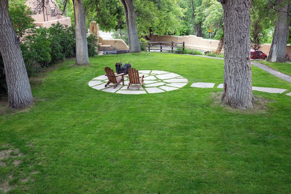 Courtyard view