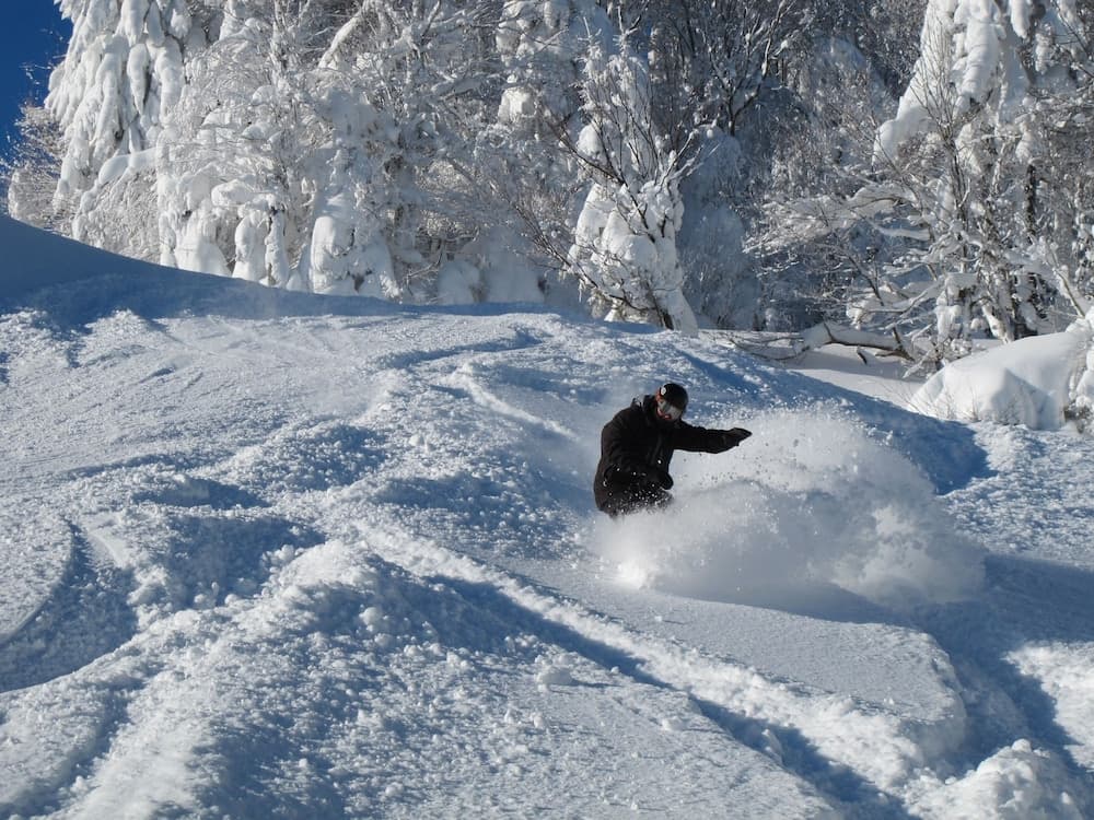 Skiing