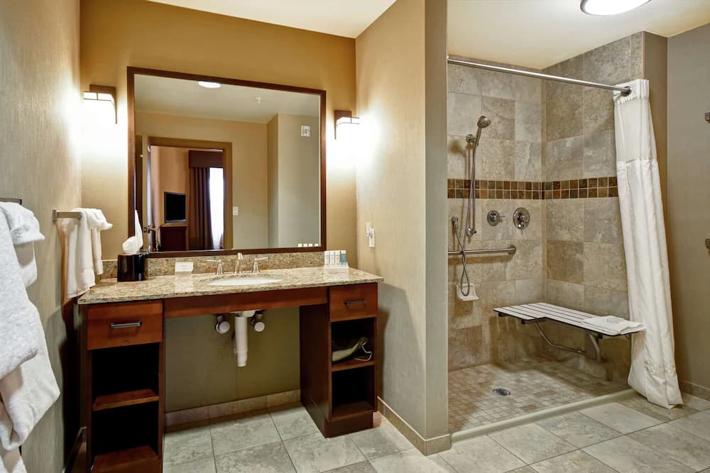 Bathroom shower
