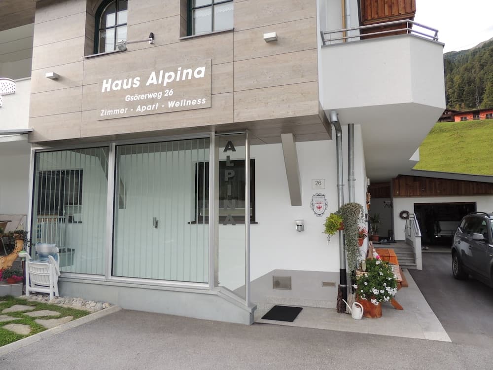 Property entrance