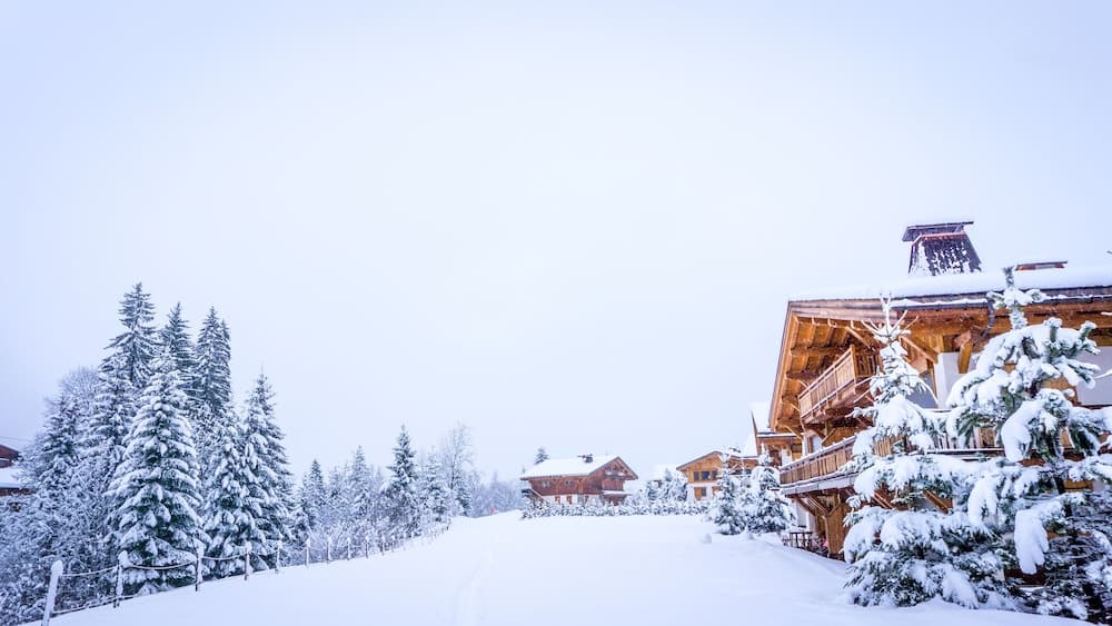 Skiing