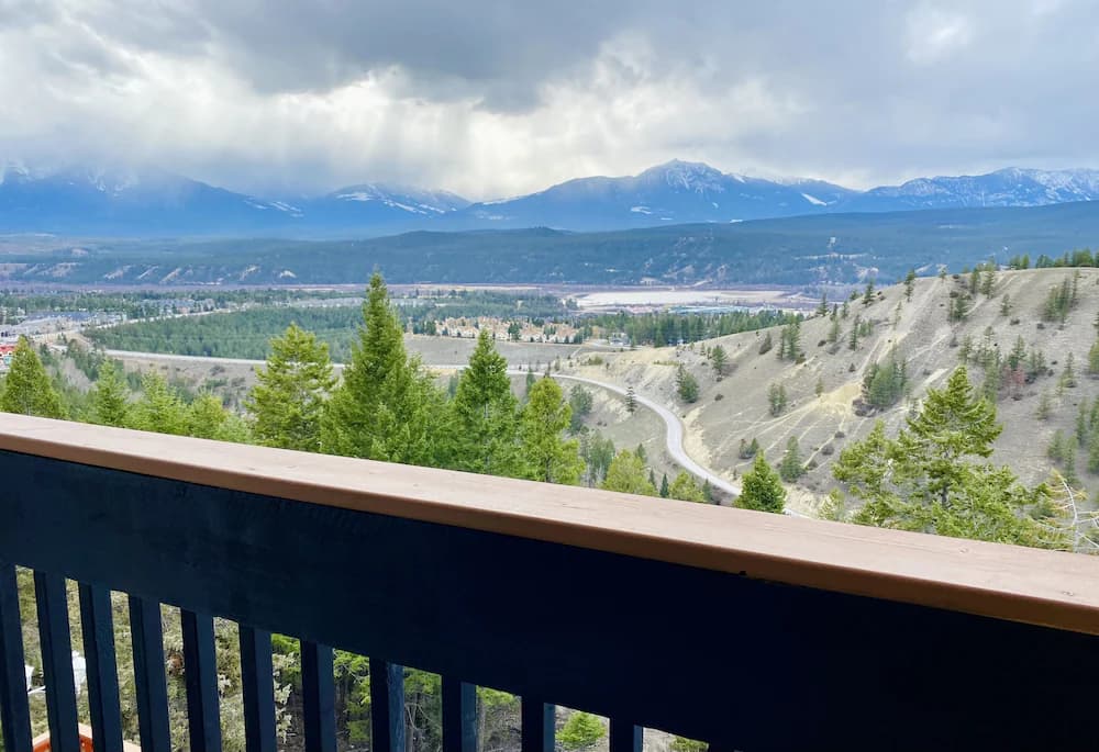 Balcony view