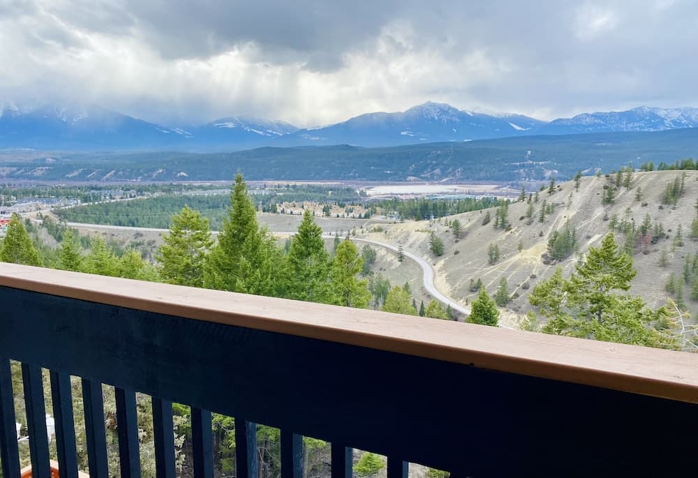 Balcony view