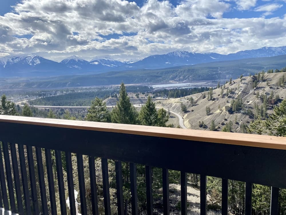 Balcony view