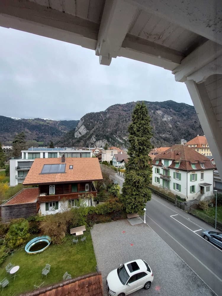 Land view from property