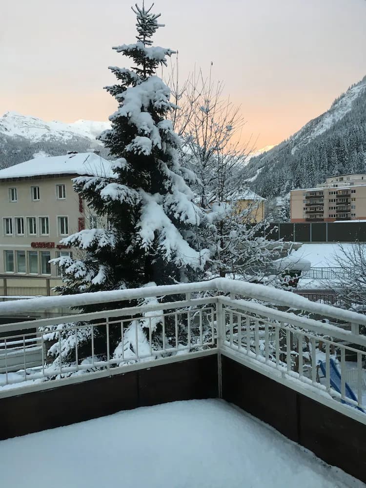 View from property