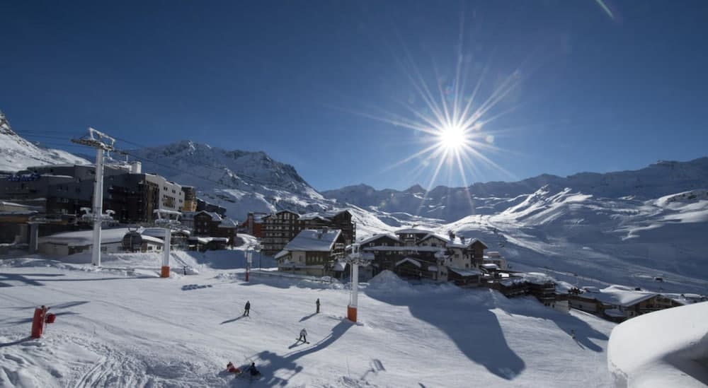 Snow and ski sports