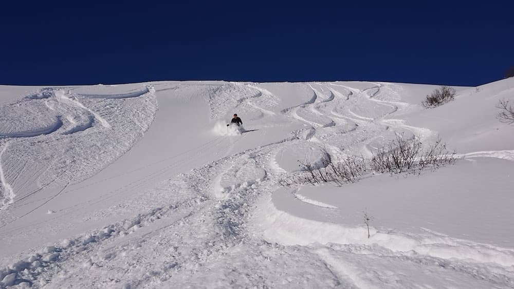 Snow and ski sports