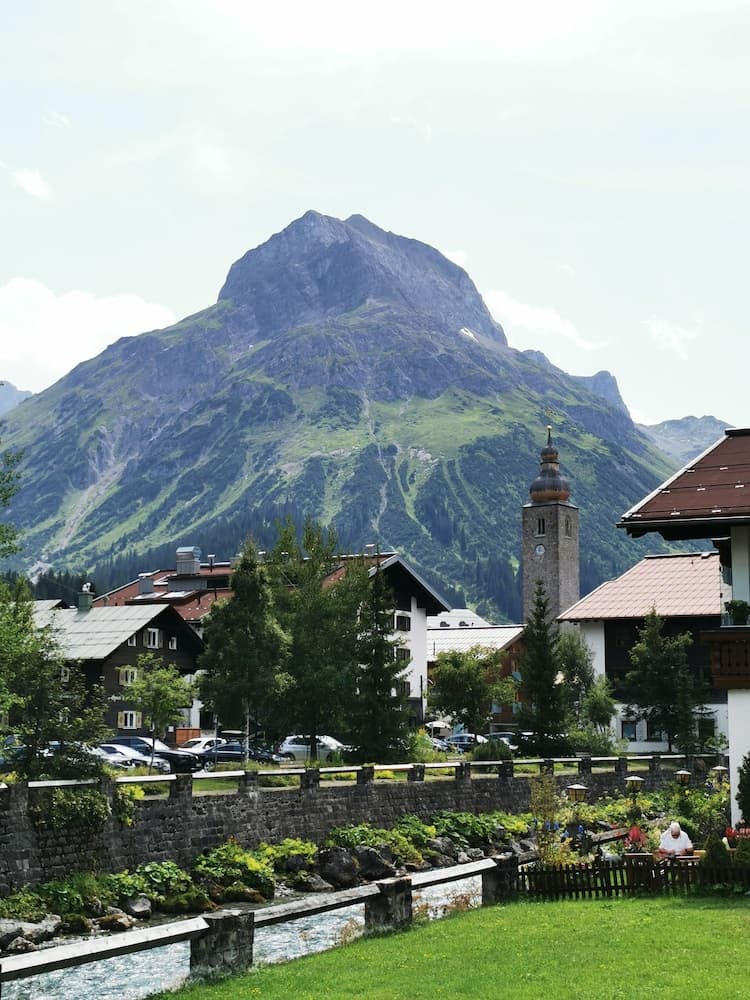 Mountain view