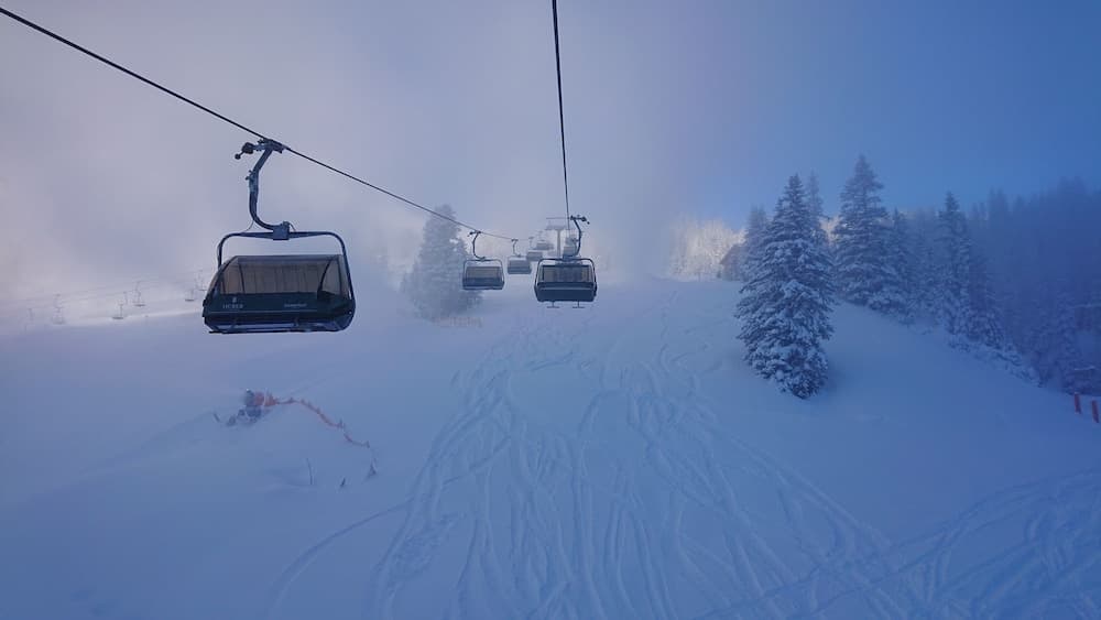 Snow and ski sports