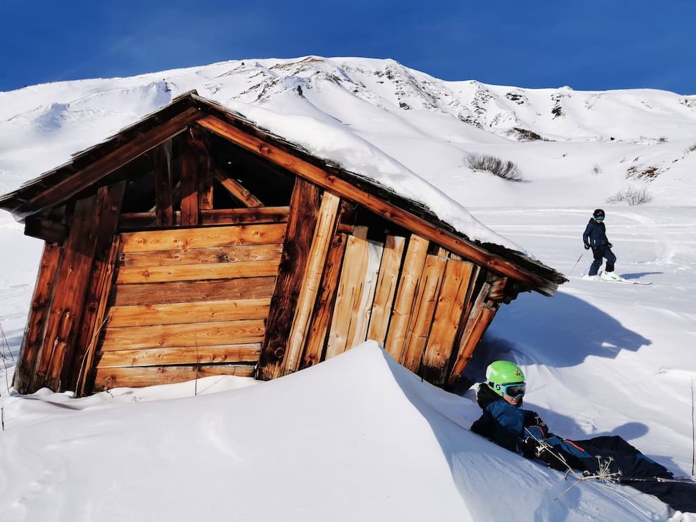 Snow and ski sports
