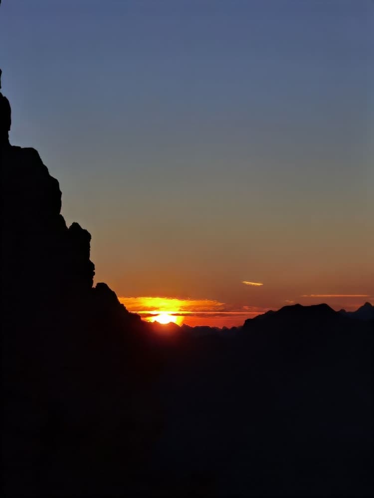 Mountain view
