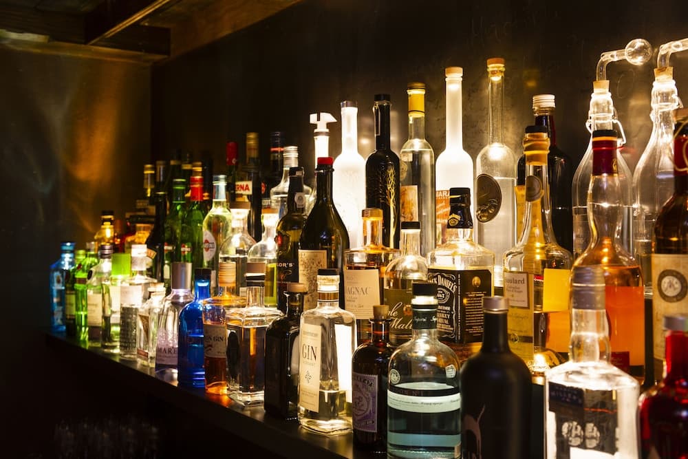 Bar (on property)