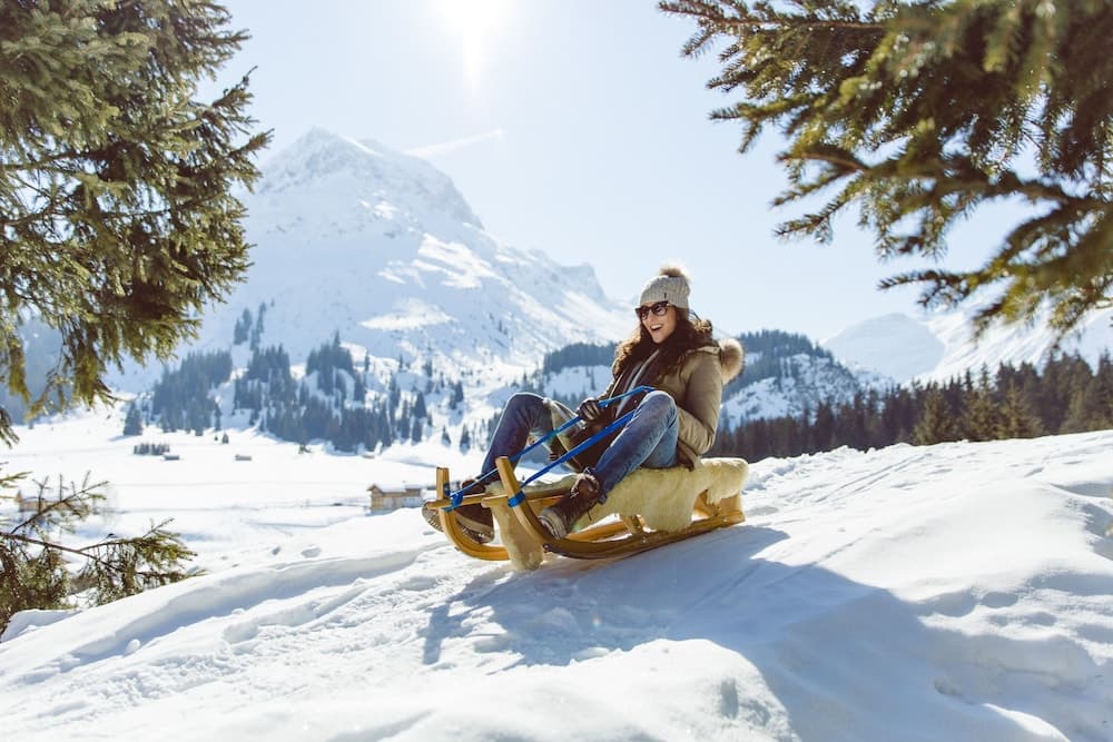 Skiing
