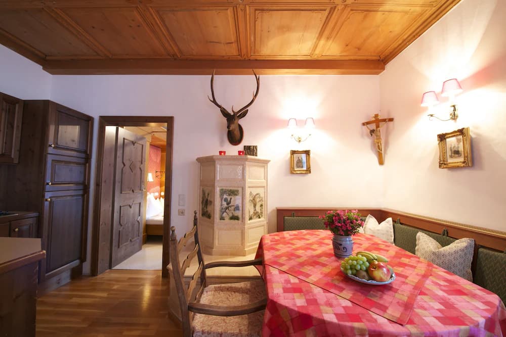In-room dining