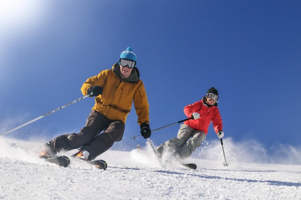 Snow and ski sports