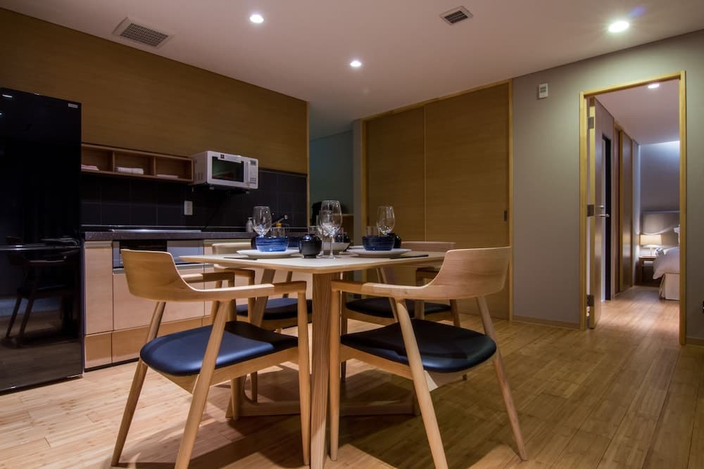 In-room dining
