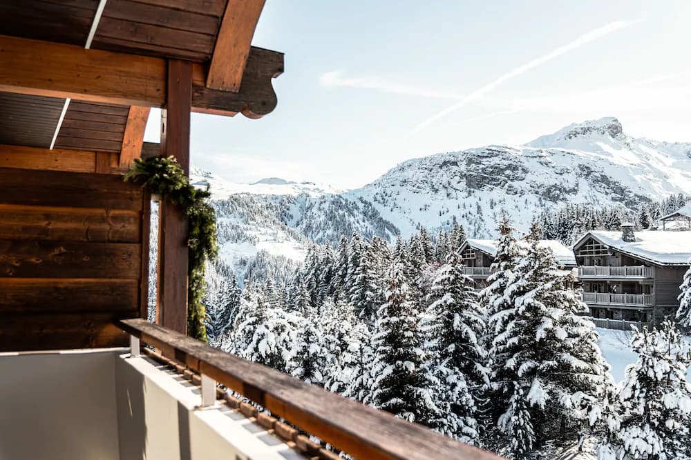 Balcony view