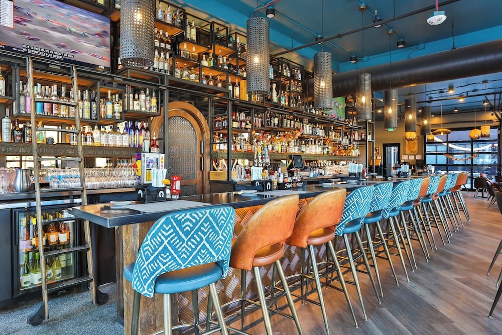 Bar (on property)