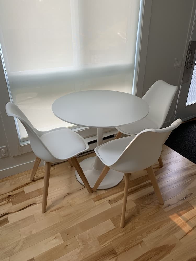 In-room dining