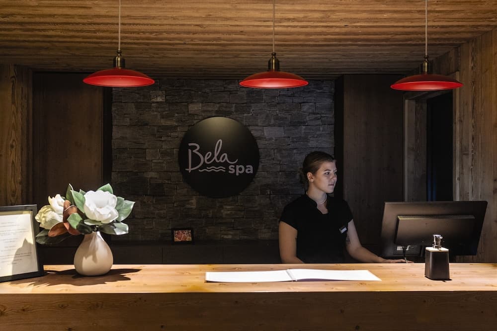 Spa reception