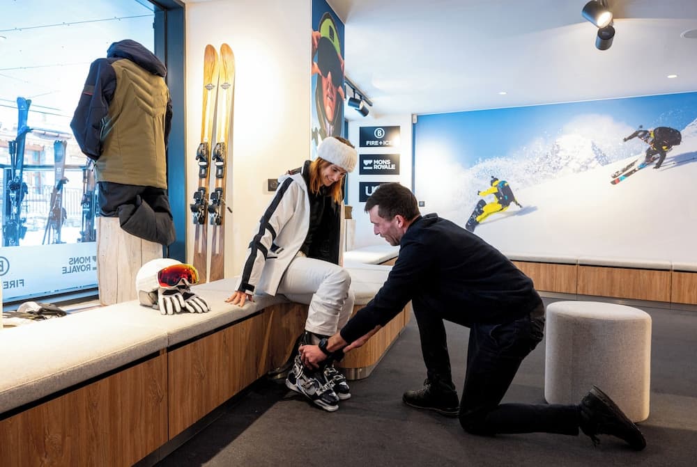 Skiing