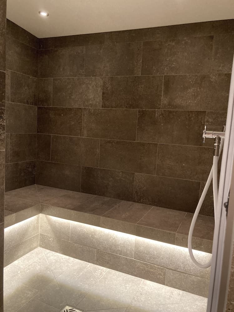 Steam room