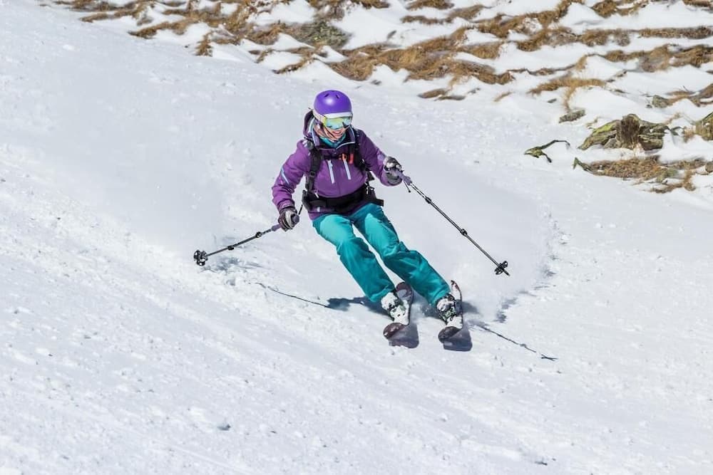 Snow and ski sports