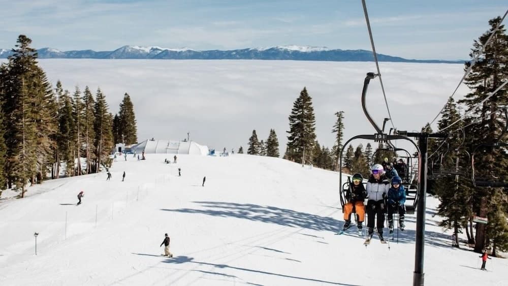 Snow and ski sports