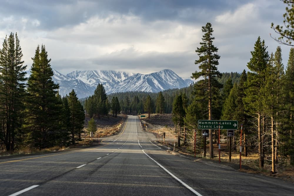 Mountain view