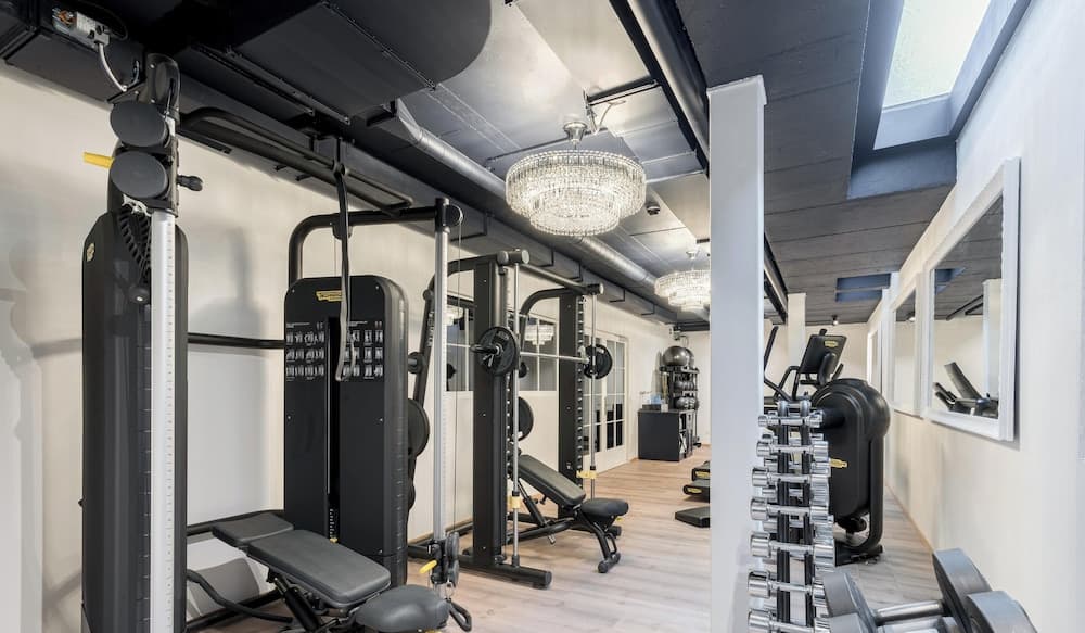 Fitness studio