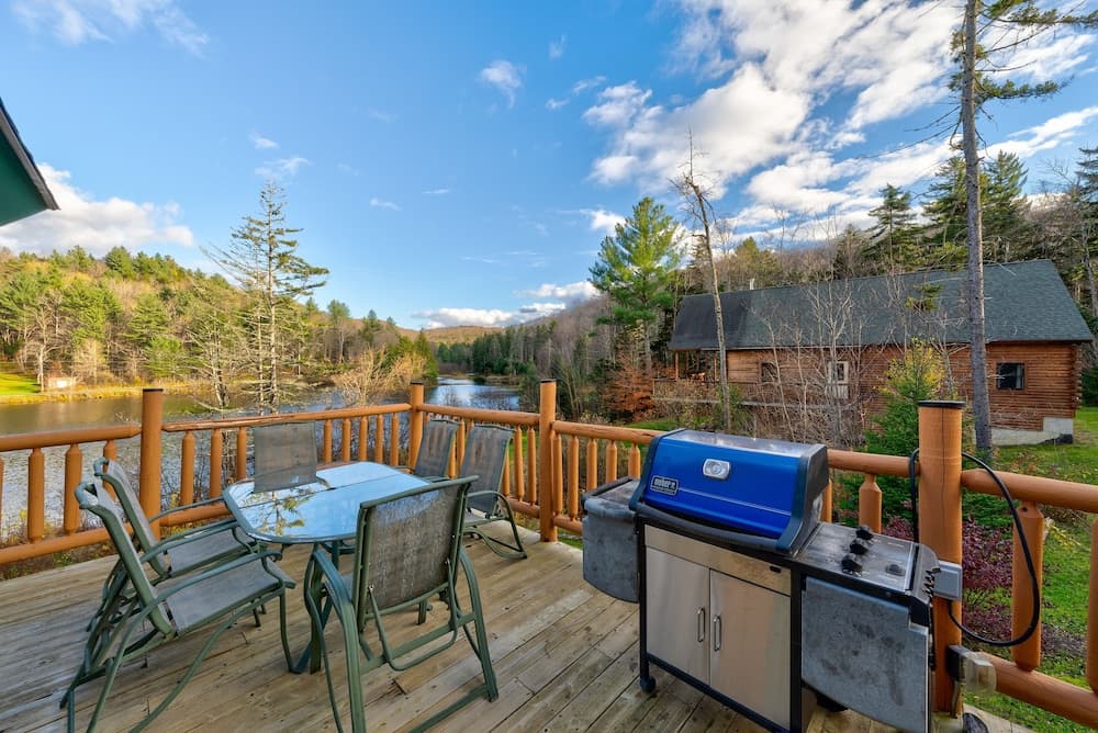 BBQ/picnic area