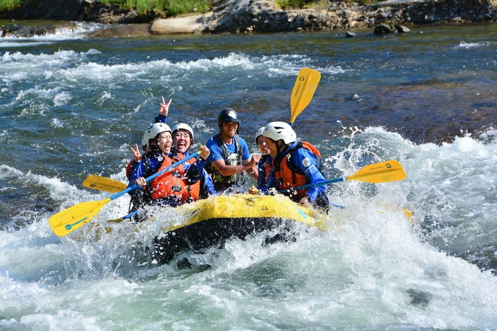 Rafting