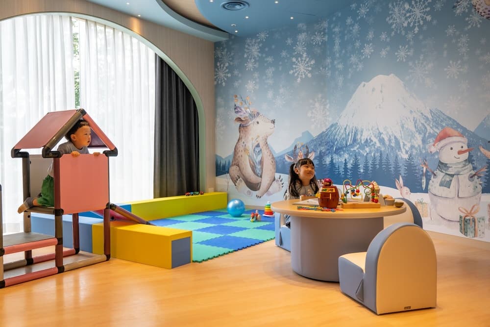 Children's play area - indoor
