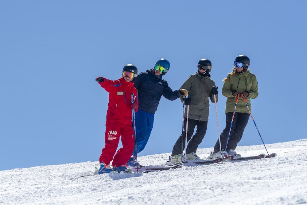 Skiing