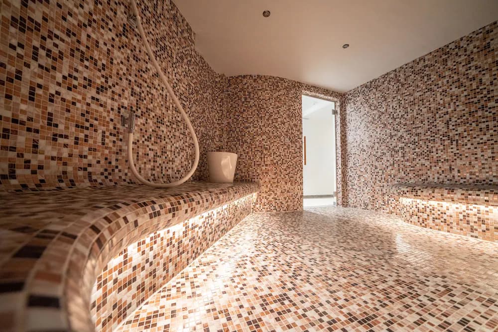 Steam room
