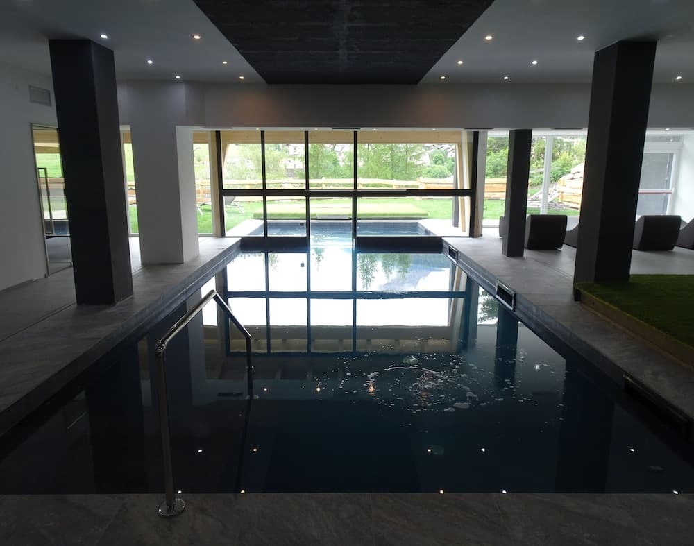 Rooftop pool
